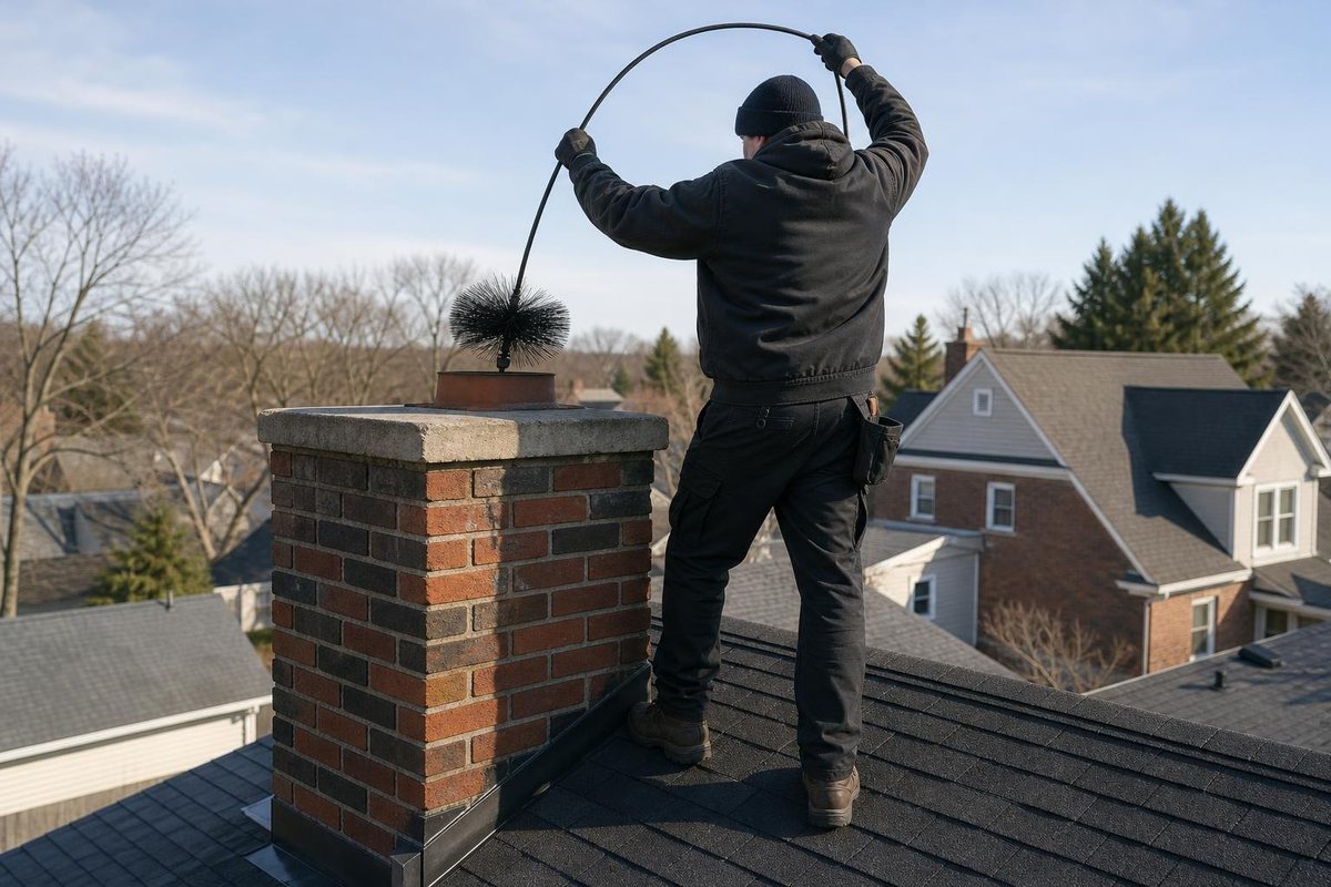 Cesar Chimney Repair in Zionsville